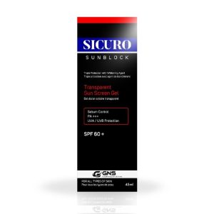 SICURO SUNBLOCK SPF 60
